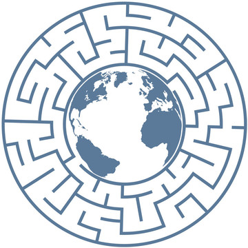 地球地球迷宮迷宮世界拼圖