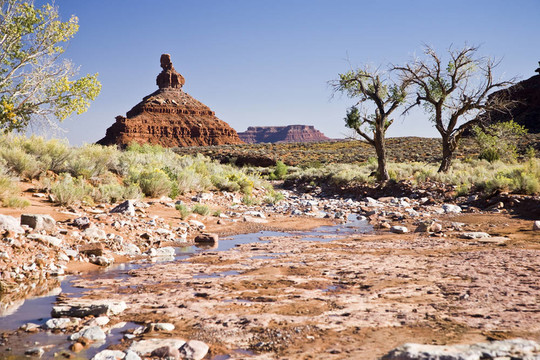 設(shè)置Hen Butte