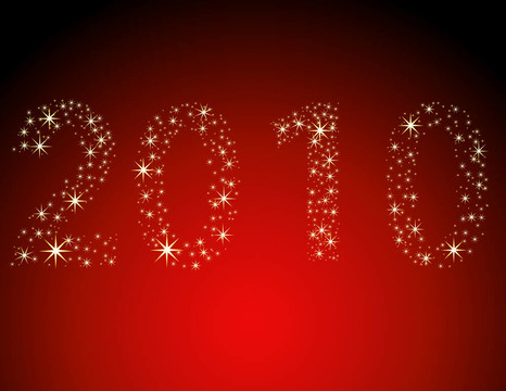 新的一年2010