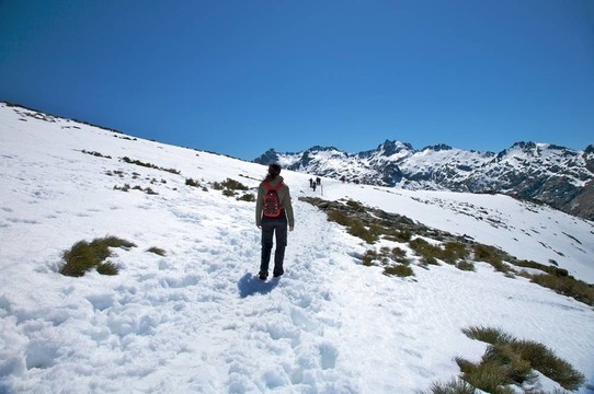 跋涉在格雷多斯山脈