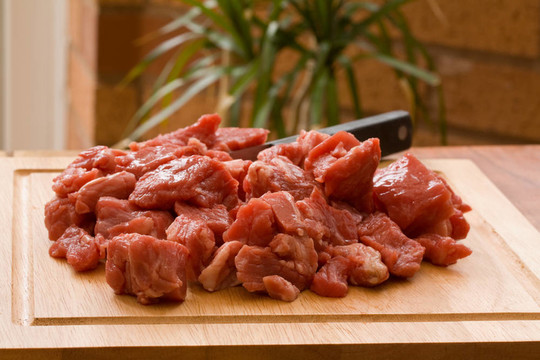 牛肉粒