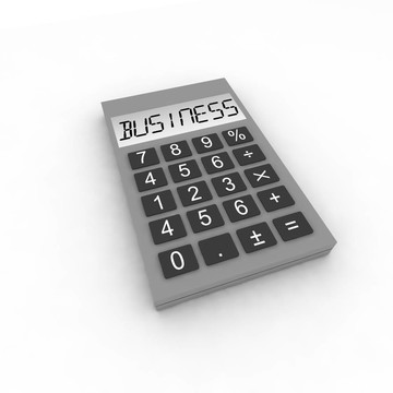 具有字業(yè)務的隔離式計算器