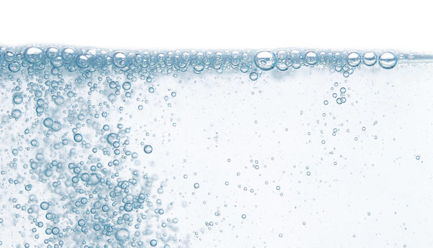 水中氣泡