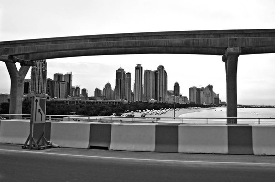 迪拜建筑海港區(qū)