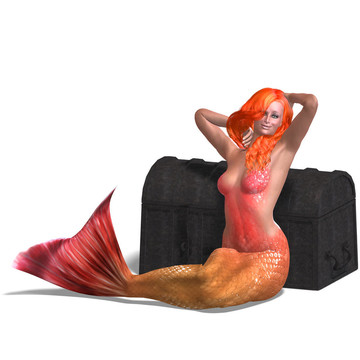 美麗的美人魚