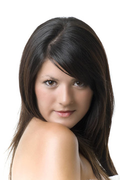 美麗的Young Woman