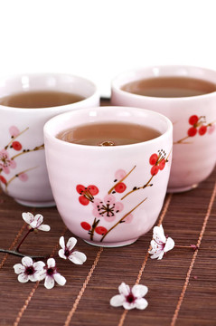 綠茶杯