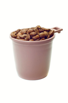 咖啡豆杯
