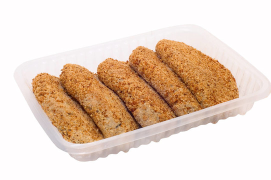 半成品：魚蛋糕