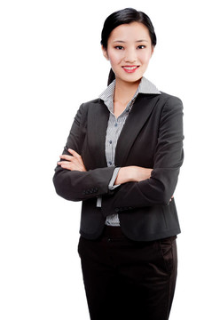 一個有吸引力的女商人