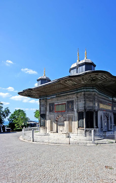 伊斯坦布爾土耳其伊斯蘭清真寺