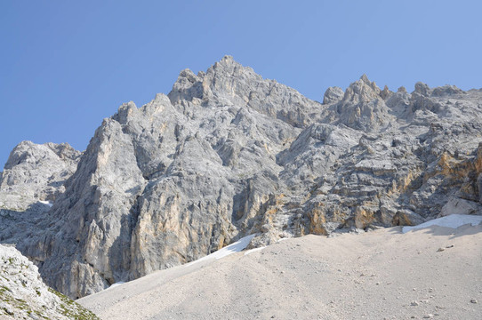 高山山峰觀