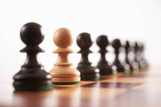 國際象棋一個奇怪的