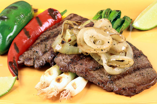 墨西哥Carne Asada板