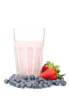 Strawberry milkshake的藍(lán)莓