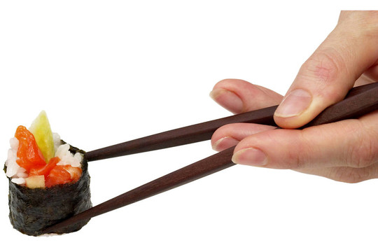 用三文魚卷筷子（路徑隔離）