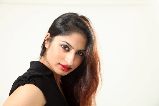 美麗的Young Indian Lady