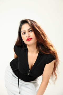 美麗的Young Indian Lady
