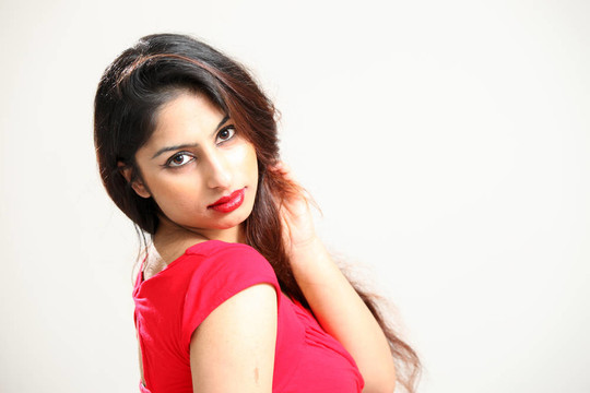 美麗的Young Indian Lady