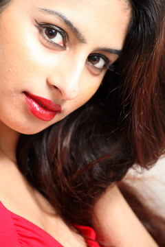 美麗的Young Indian Lady