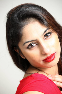 美麗的Young Indian Lady