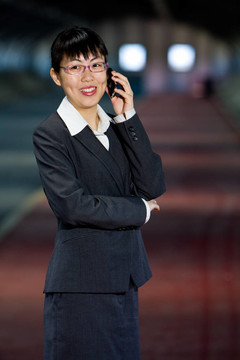 亞洲商業(yè)女性手機