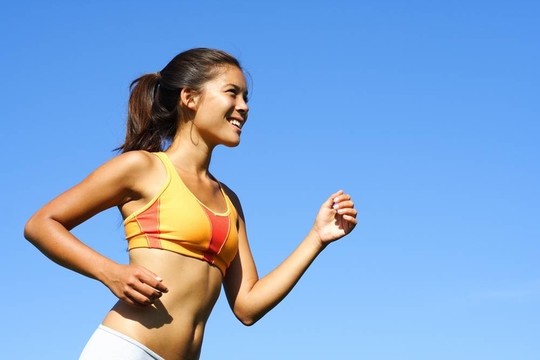 女運動員