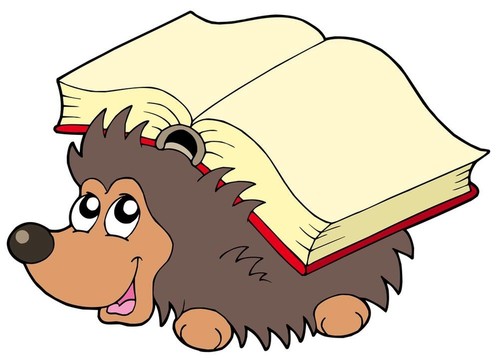 刺猬的書