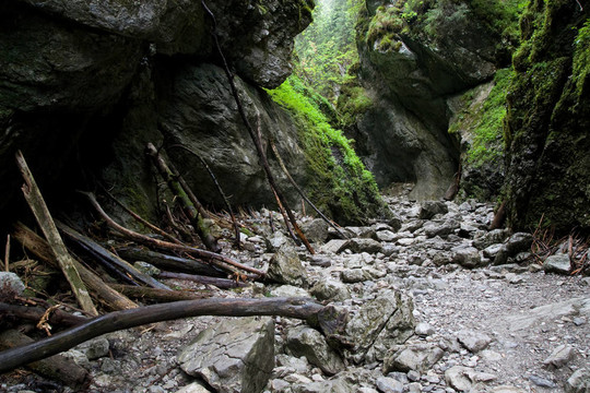 克拉科夫峽在塔特拉山