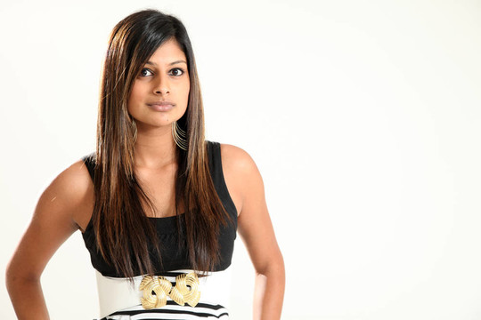 美麗的Young Indian Lady