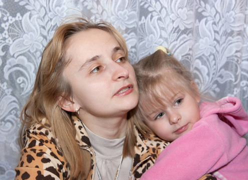 母親與女兒