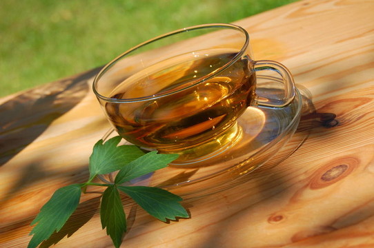花園里的茶