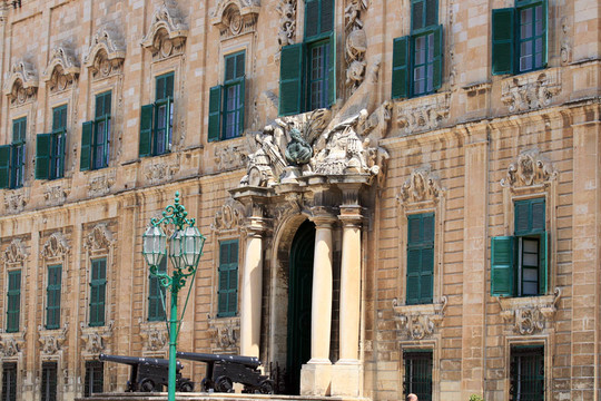 卡斯蒂利亞騎士旅館；Valletta