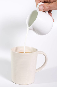 牛奶和茶