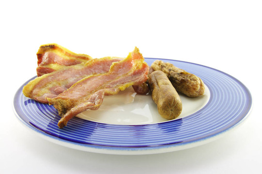 熏肉和香腸
