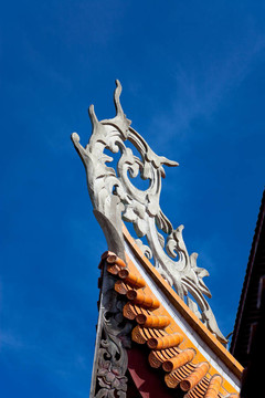寺廟中國(guó)檐