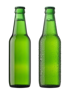 兩瓶啤酒