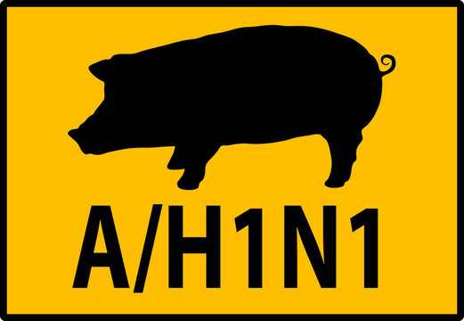 甲型H1N1豬流感的危險(xiǎn)警告標(biāo)志說(shuō)明