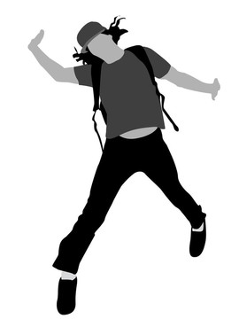 年輕男子冒充
