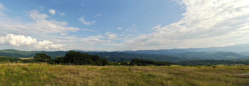 山地景觀