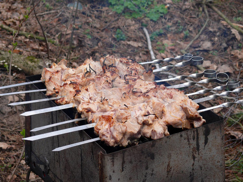 烤肉串