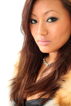 美麗的Young Woman