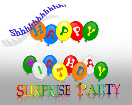 生日驚喜派對