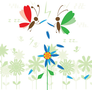 你的設(shè)計的夏季背景