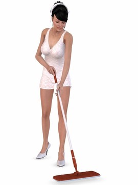 性感女仆