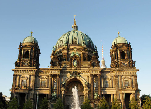 Berliner Dom；柏林