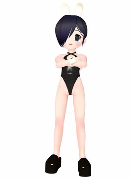 卡通女孩