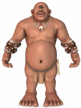 troll-3d幻想圖