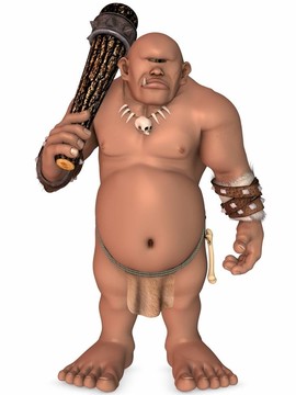 troll-3d幻想圖