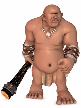 troll-3d幻想圖